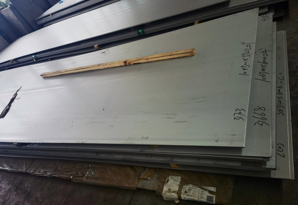 Placa de acero inoxidable